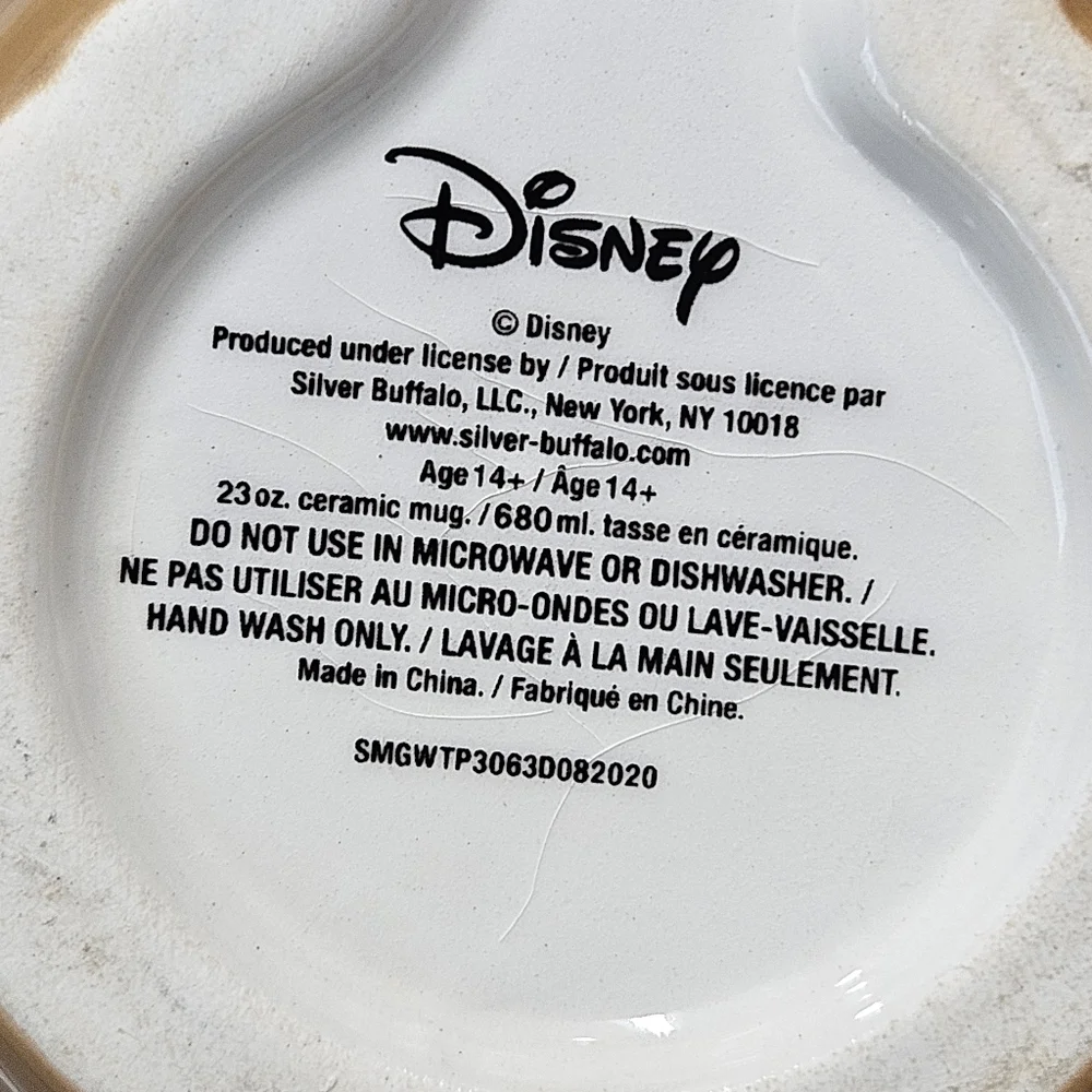 Disney Winnie the Pooh Honey Pot Mug 3D Ceramic Hunny Coffee Cup